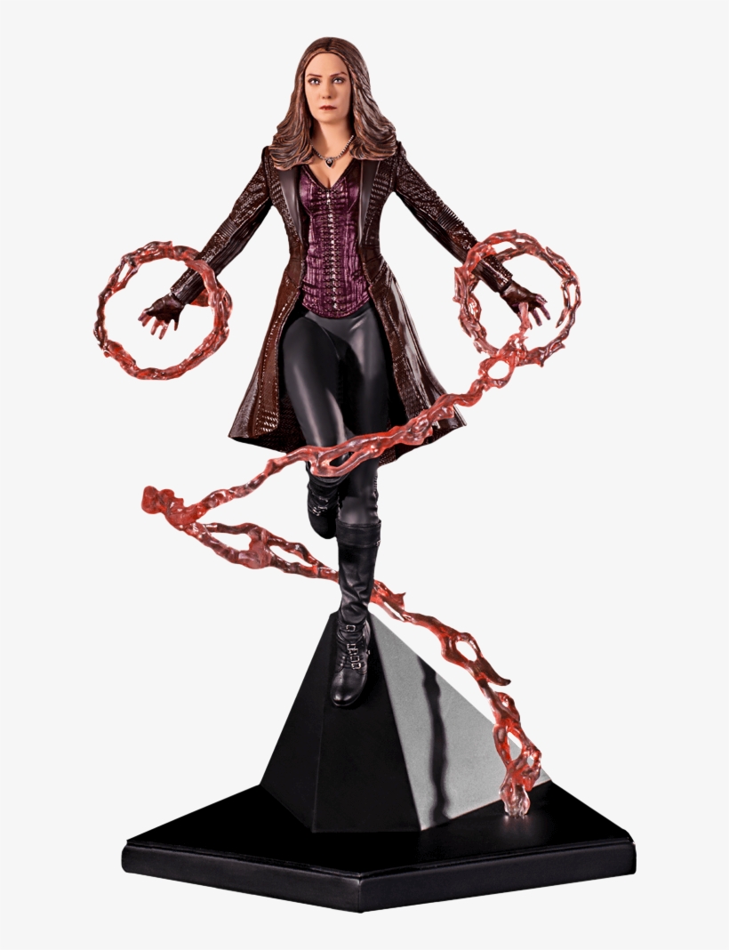 Captain - Scarlet Witch Statue, transparent png #741892