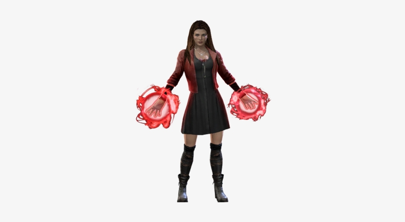 Scarlet Witch Avengers 2 Png - Marvel Contest Of Champions Scarlet Witch Ultimate, transparent png #741935