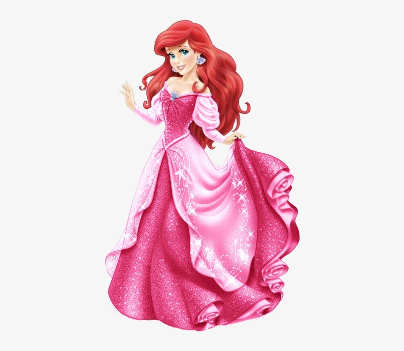 Disney Princess Characters Png - Disney Princess Pink, transparent png #741952