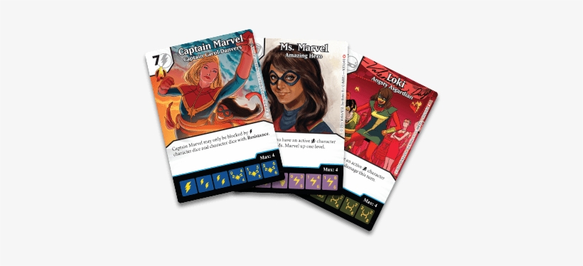 Marvel Dice Masters - Ms. Marvel Monthly Op Kit: Marvel Dice Masters (action, transparent png #741980