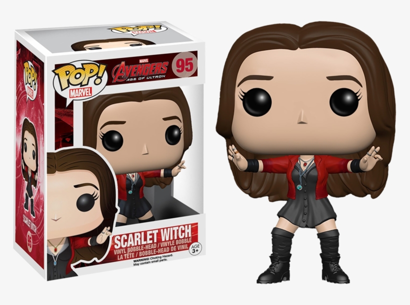 Avengers Age Of Ultron - Scarlet Witch Pop Avengers, transparent png #742076