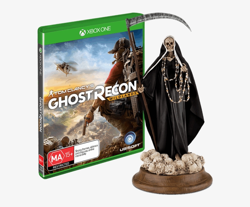 Tom Clancy's Ghost Recon - Ghost Recon Wildlands Fallen Angel Edition, transparent png #742106