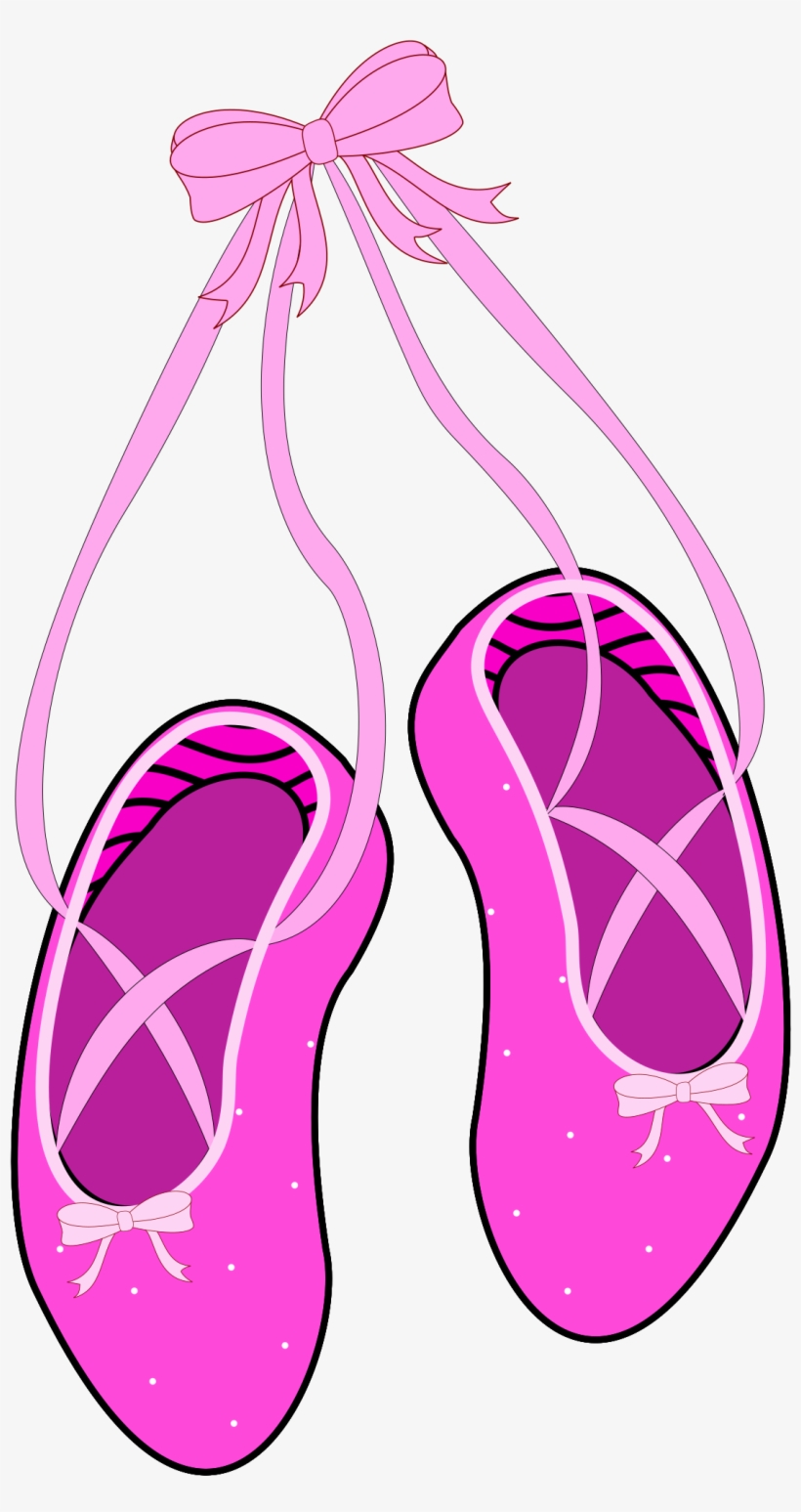 Ballet Shoes Png - Ballet Shoes Clip Art Png, transparent png #742112