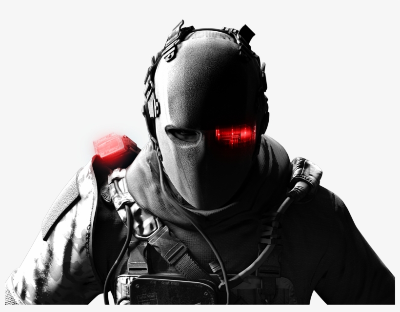 The Phantom League - Ghost Recon Phantoms E3 Avatar, transparent png #742134