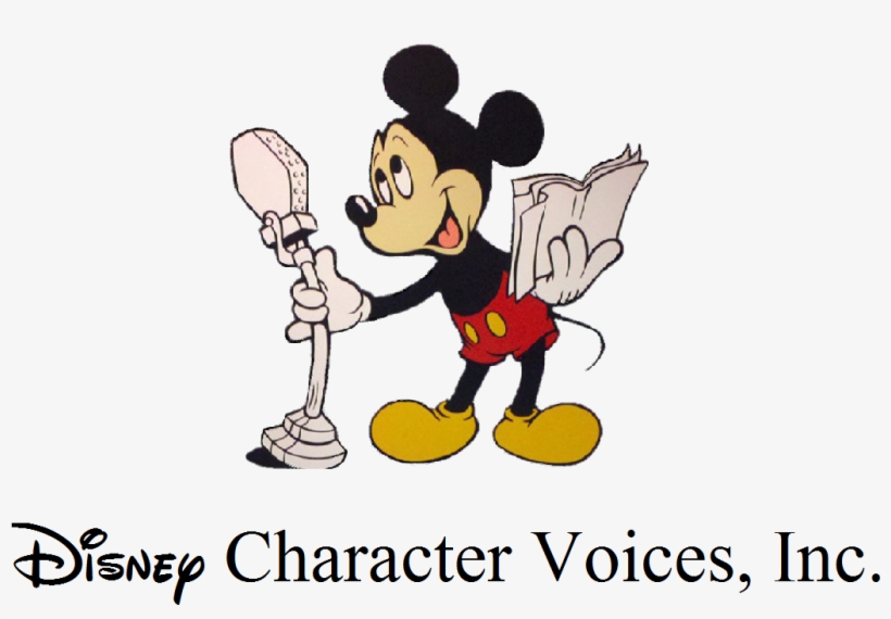 Disney Character Voices Logo, transparent png #742153