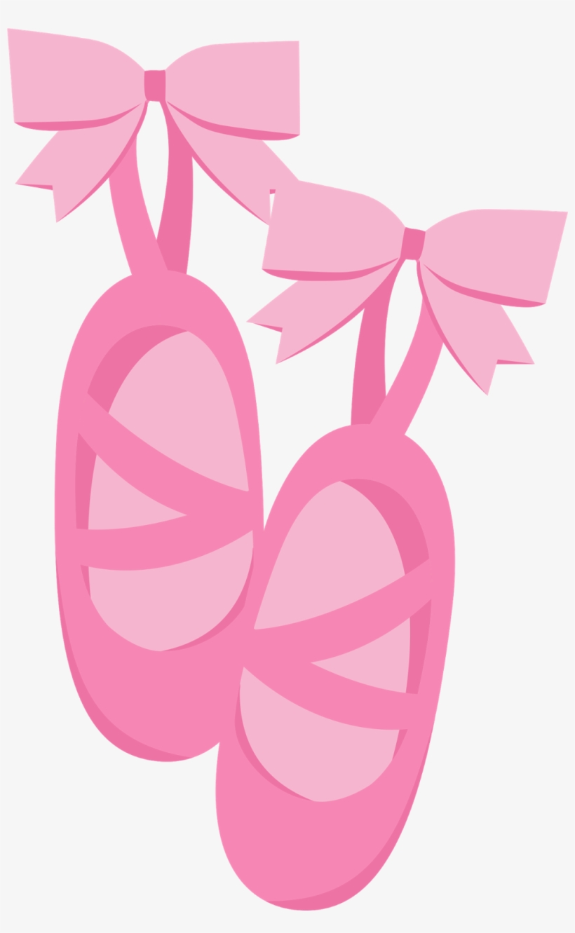 Ballerina Shoes Png - Bailarina Sapatilha, transparent png #742156