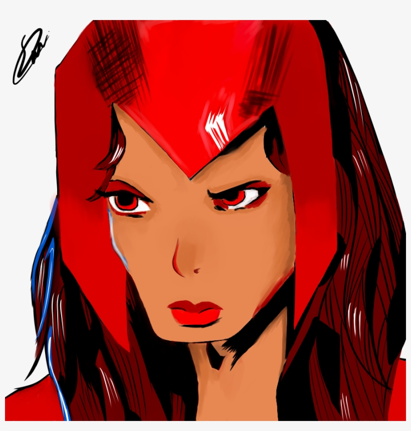 Scarlet Witch - Free Transparent PNG Download - PNGkey