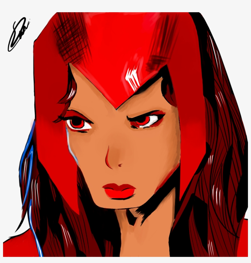 Scarlet Witch, transparent png #742184