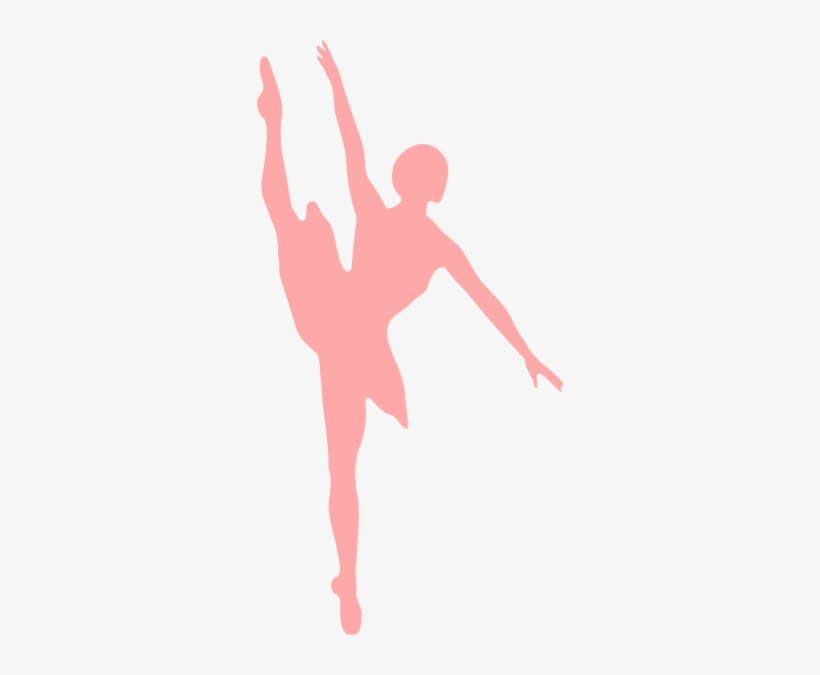 Ballerina Pink Clip Art - Ballet Dancer Silhouette, transparent png #742213