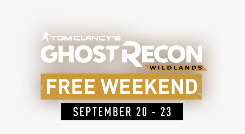 Free Weekend-banner - Tom Clancy's Ghost Recon Wildlands: Dark Waters Ebook, transparent png #742235
