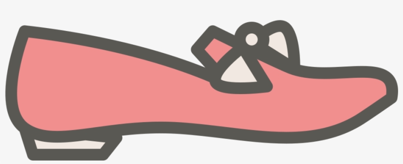 Download Svg Download Png - Icon Flat Shoes Png, transparent png #742266