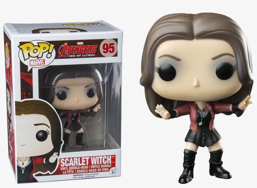 The - Funko Pop Marvel Scarlet Witch, transparent png #742364