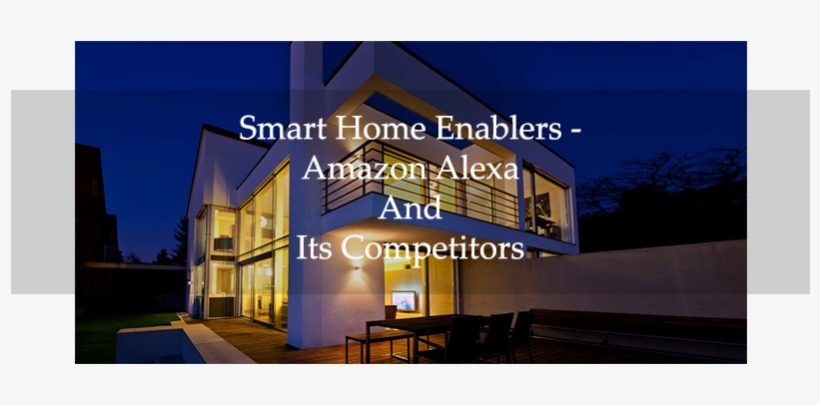 View Larger Image Smart Home Enablers - Building, transparent png #742387