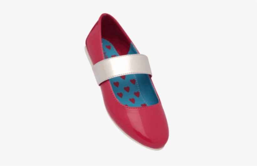 Girls Casual Slipon Fancy Ballerina Shoe - Slip-on Shoe, transparent png #742390