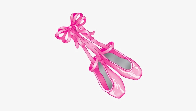 Ballet Shoes Png Picture - Ballerina Shoes Clipart Png, transparent png #742412