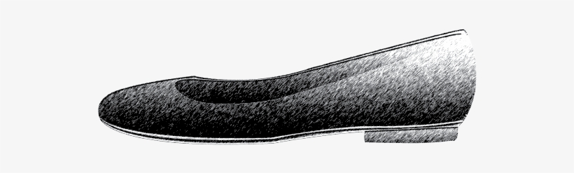 Ballerina Flats - Ballet, transparent png #742488