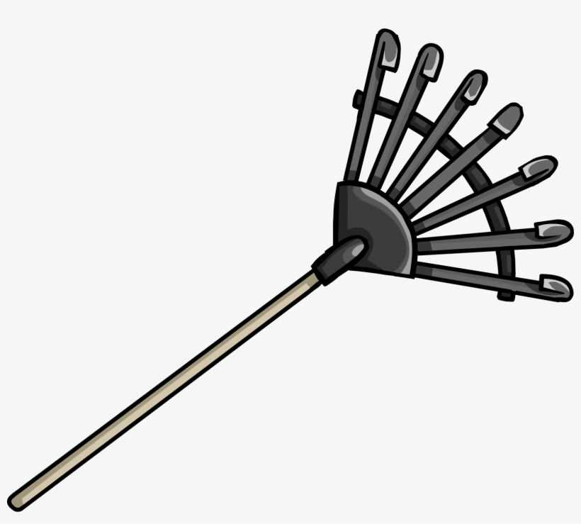 Gardeningrake - Png Rake, transparent png #742513