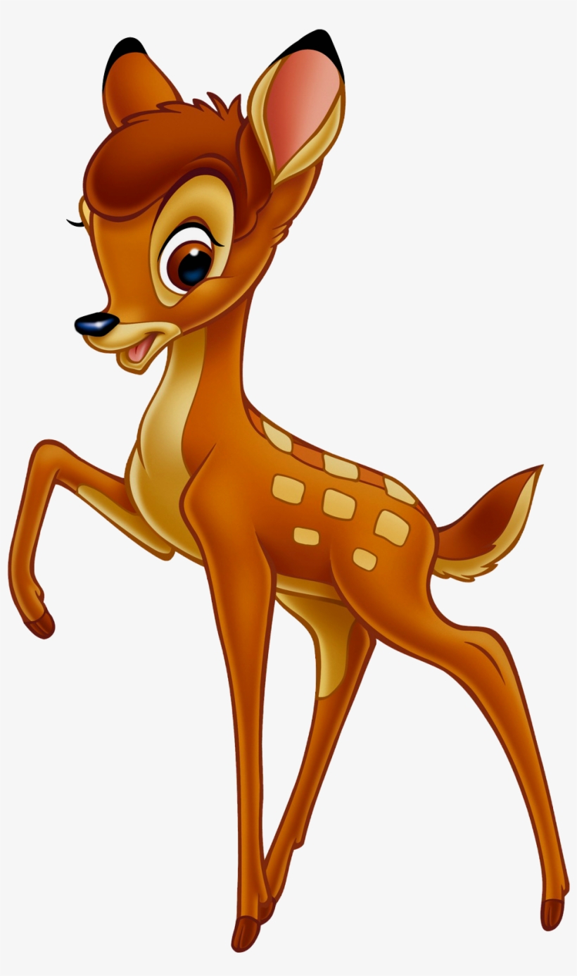 Bambi Clipart Disney Character - Bambi Png, transparent png #742530