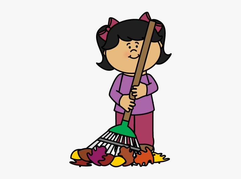Raking Leaves Clipart Rake The Leaves Clipart Free Transparent PNG