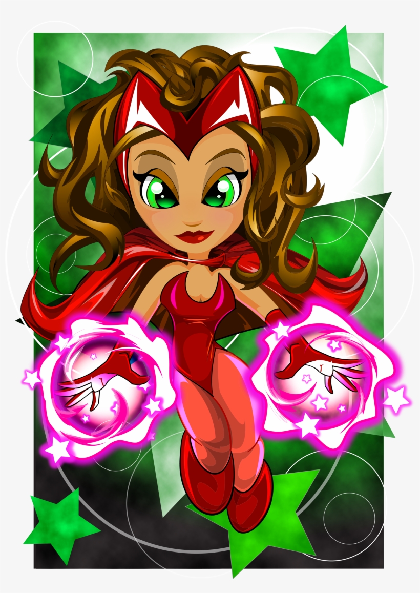 Scarlet Witch 365bocetos, transparent png #742619
