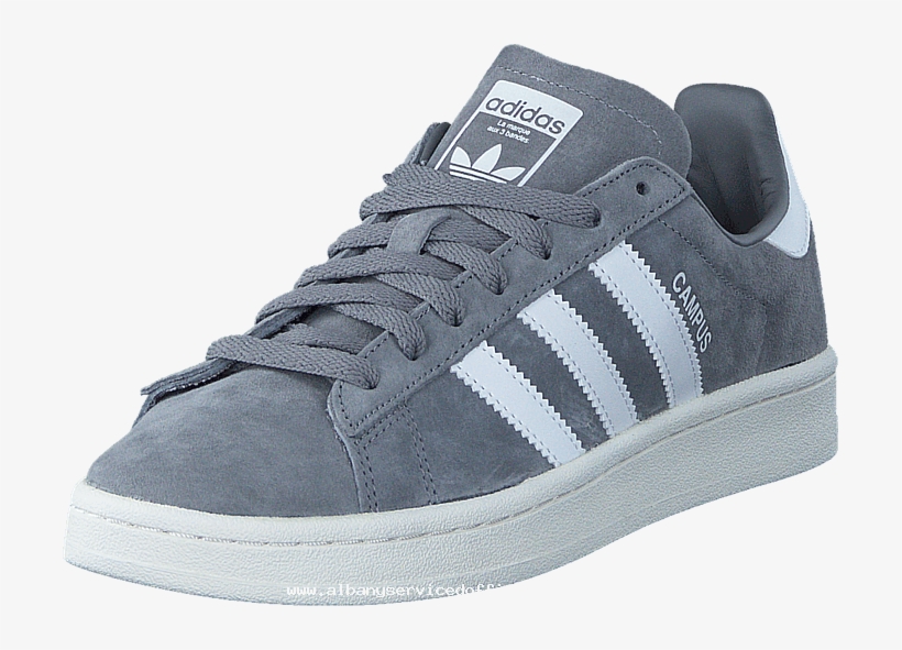 Adidas Originals Campus Grey Three F17/ftwr White/chal - Adidas Suede Superstar Blue Navy Infant, transparent png #742697