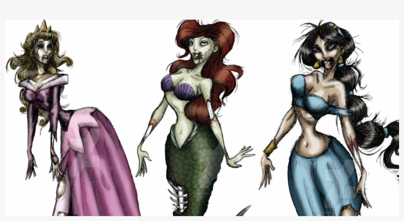 Zombie Princess Peach, transparent png #742737