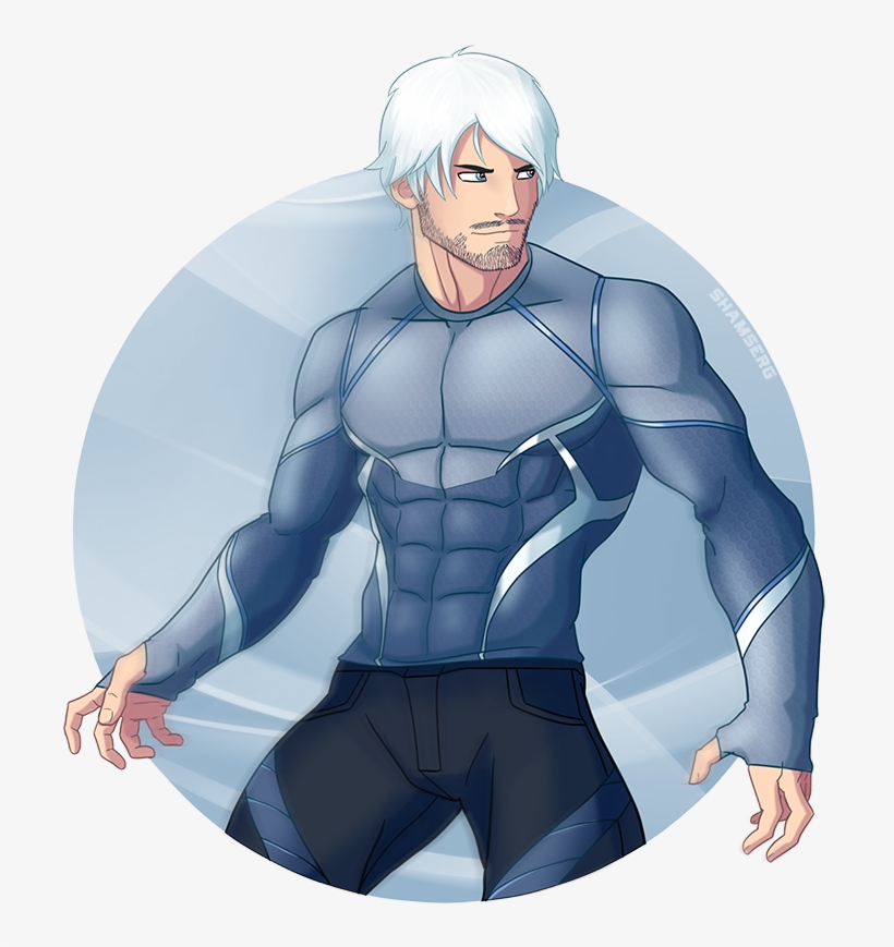 Quicksilver - Avengers Quicksilver Fanart, transparent png #742839