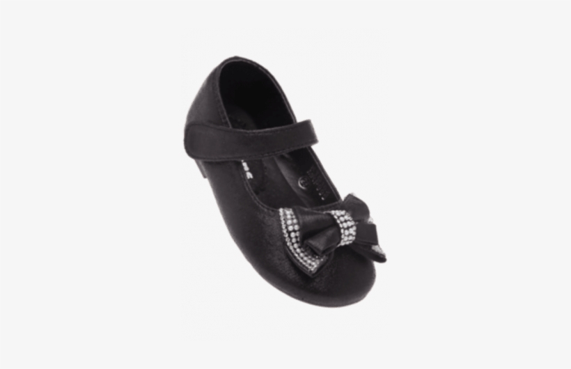 Girls Velcro Ballerina Shoe - Ballet Flat, transparent png #742840