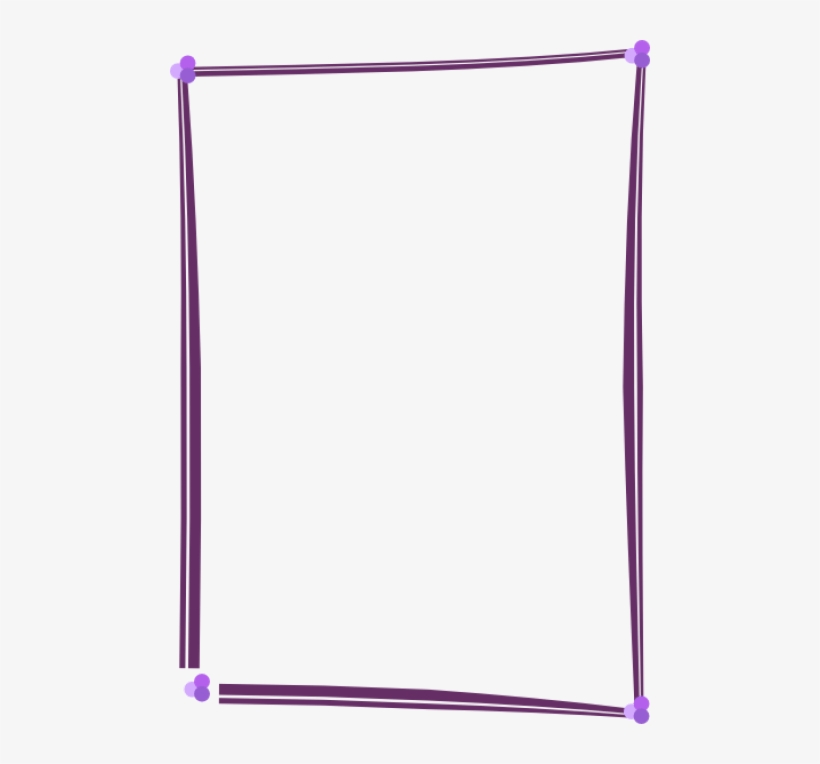 Purple Dot Border Clip Art At Clker - Clip Art, transparent png #742843
