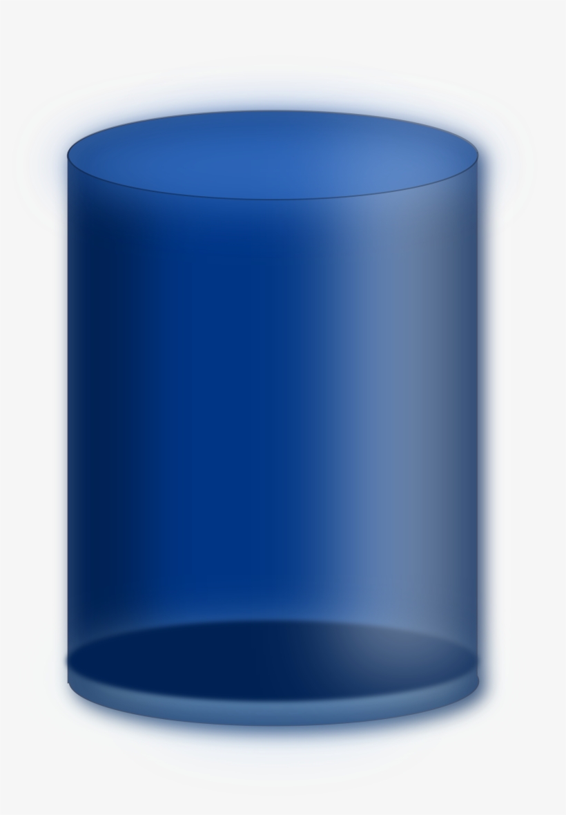 This Free Icons Png Design Of Blue Cylinder, transparent png #742861