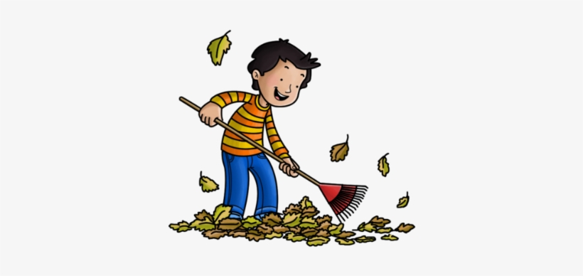 Smart Exchange Usa Cartoon Characters Animals And - Rake The Leaves Cartoon, transparent png #742886