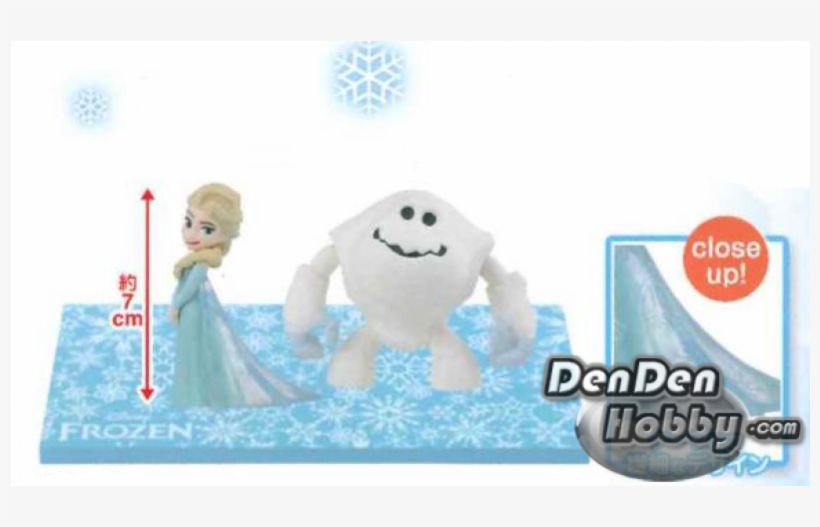 [pre-order] Disney Characters Mega World Collectible - Frozen, transparent png #742905