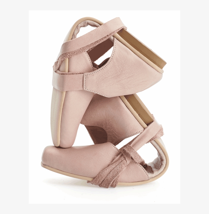 Ana, Blush Pink Leather Ballerina Shoes - Tamarshalem Blush Leather Ballerina Shoes, Pink Ballerina, transparent png #742935