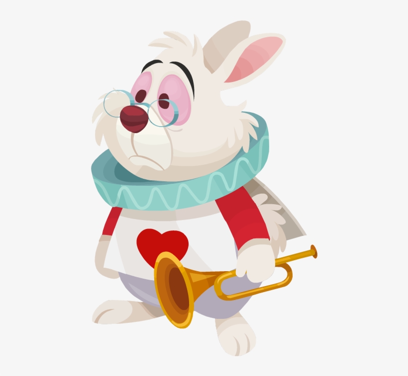 Alice In Wonderland Disney Characters Png Download - Alice In Wonderland Png, transparent png #742977