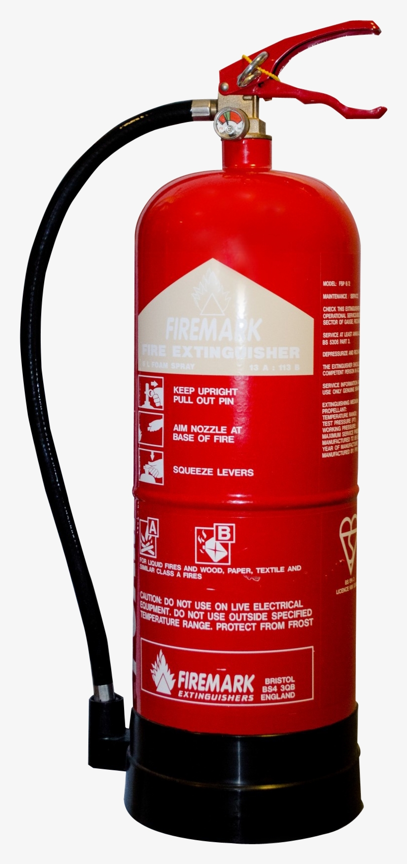 Extinguisher Png - Fire Extinguisher Image Png, transparent png #742985