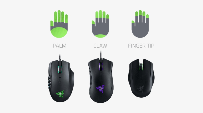 Long Mouse Buttons Like That On The Razer Deathadder - Razer Naga Chroma Ergonomic Mmo Gaming Mouse 16.000, transparent png #743058