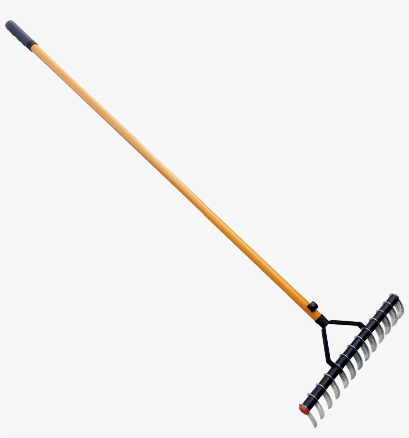 Falcon Premium Manual Areator Rake Fpar-1314 Used To - Garden Tool, transparent png #743147