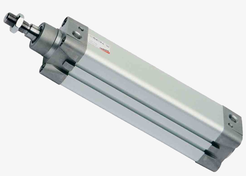 Picture - Camozzi Series 61, Double Acting Cylinders, transparent png #743149
