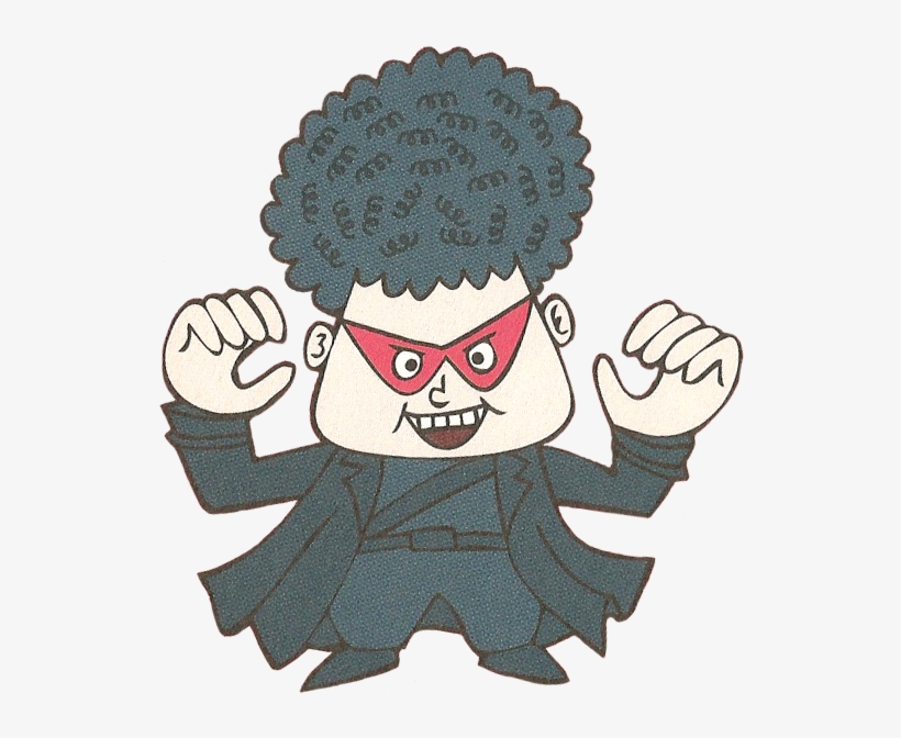 Colonel Noodle - Beard Burgers, transparent png #743150