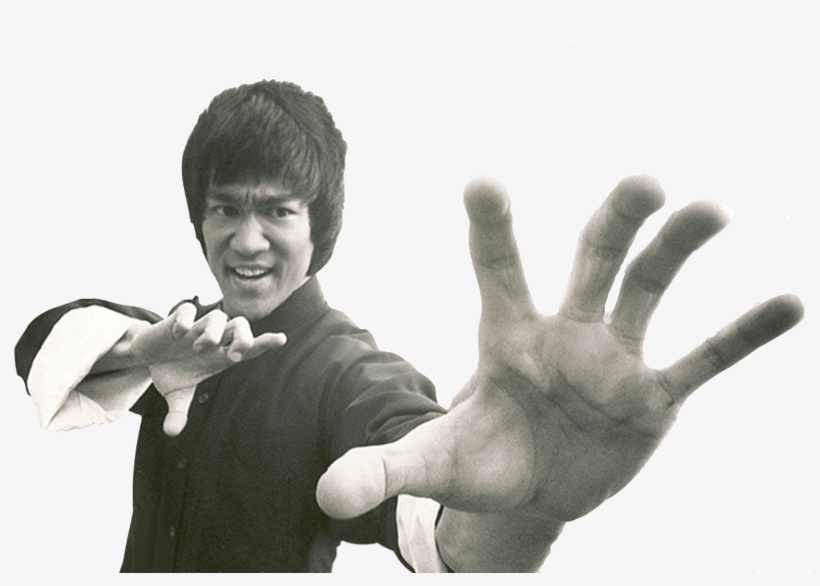 Bruce Lee Black And White - Bruce Lee Transparent, transparent png #743217