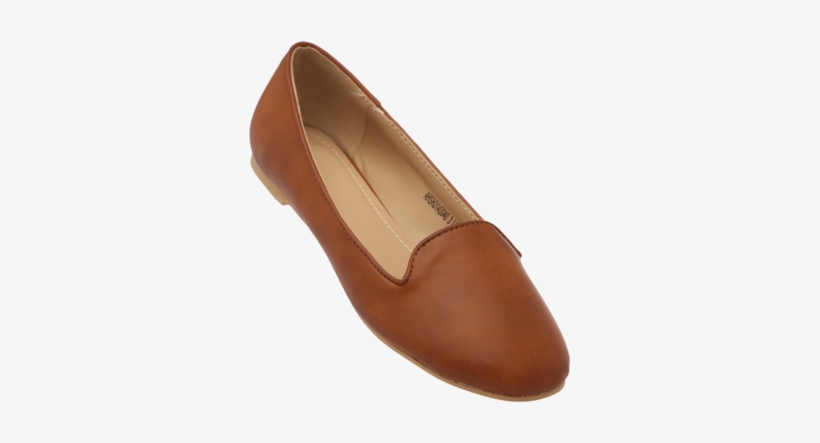Womens Daily Wear Slipon Ballerina Shoe - Ballet Flat, transparent png #743244