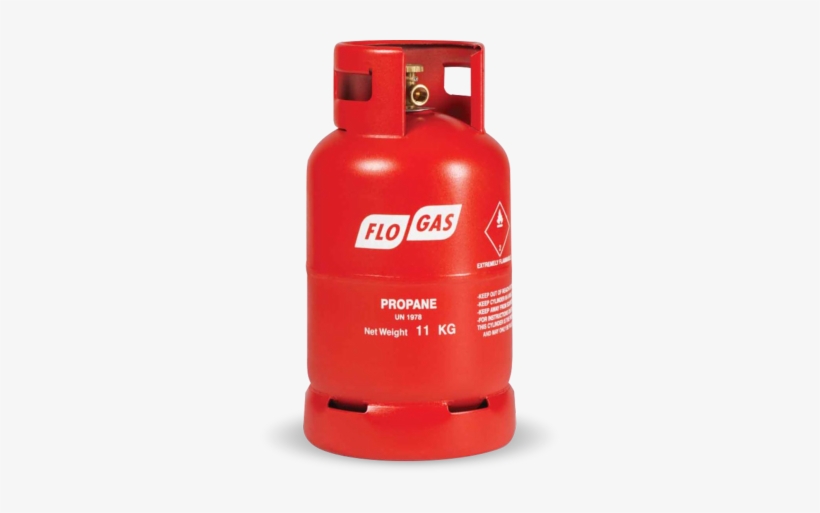 11kg Propane Gas Cylinder - 11 Kg Gas Cylinder, transparent png #743264