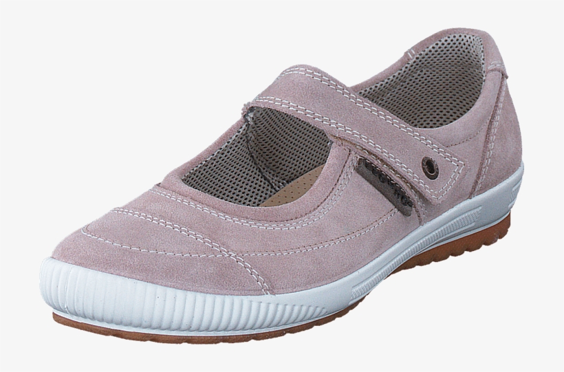 Legero Tanaro Ballerina Suede Powder 59180-00 Womens - Shoe, transparent png #743265