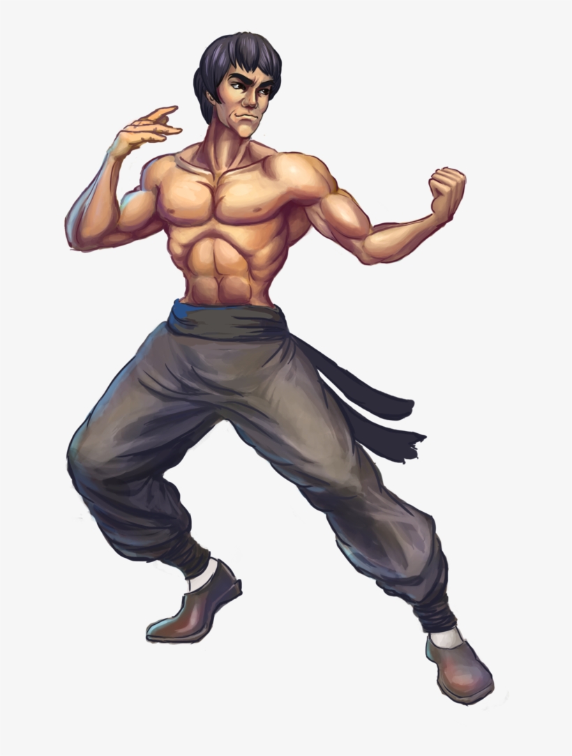 Bruce Lee Png, transparent png #743279