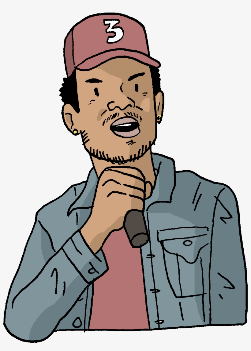 Chano For Mayor - Chance The Rapper Clipart, transparent png #743302