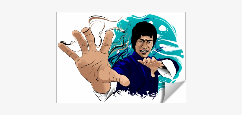 Bruce Lee, transparent png #743367