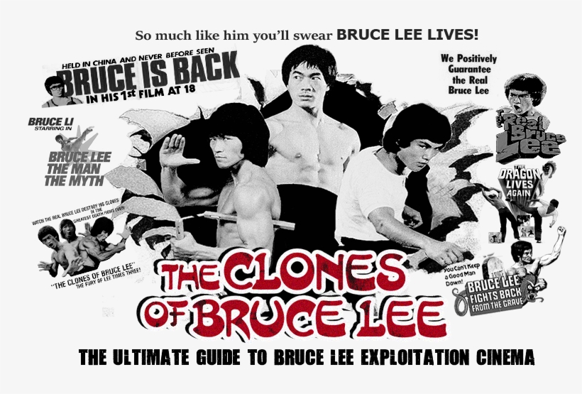 This Website Is Dedicated To Bruce Lee Exploitation - Clones Of Bruce Lee, transparent png #743430