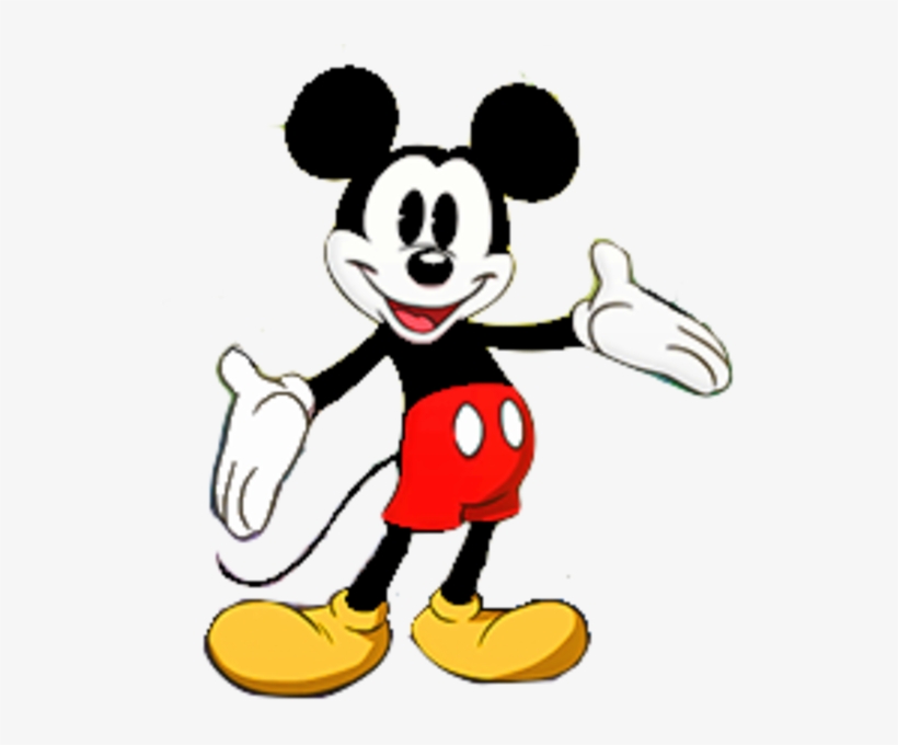 Mickey Mouse Hand Clip Art - Mickey Mouse Png, transparent png #743477