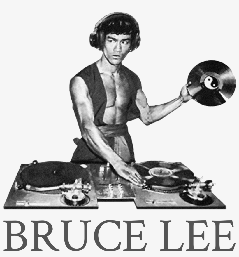 Dj Lee Vinyl Music, Dj Music, Vinyl Records, House - Dj Bruce Lee, transparent png #743559