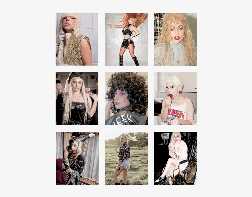 ¡felices 32 Años Lady Gaga - Collage, transparent png #743579